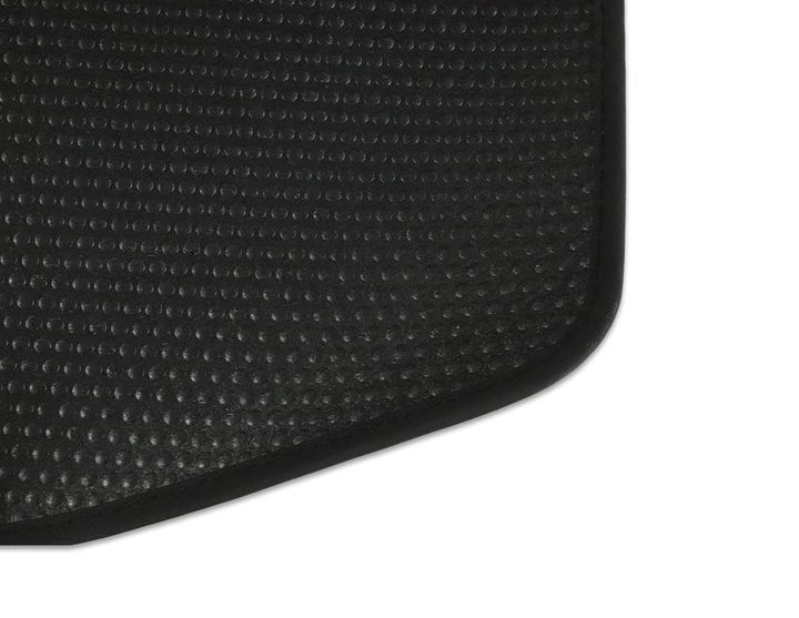 Tapis de coffre reversible et dépliable noir pour Ford Fiesta