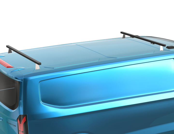 Barres De Toit Noires Ford Taurus VI 4 Portes (2010-2019) - Aluminium - Bamboli