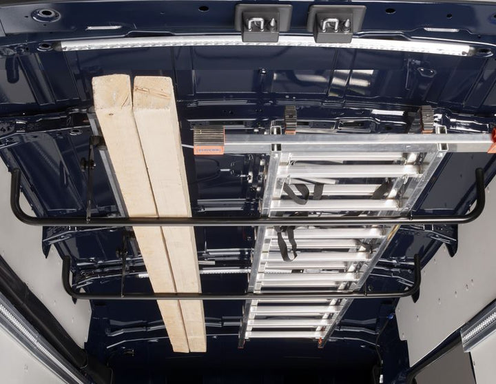 Galerie de toit intérieur pour Ford Transit à partir de 01/2014