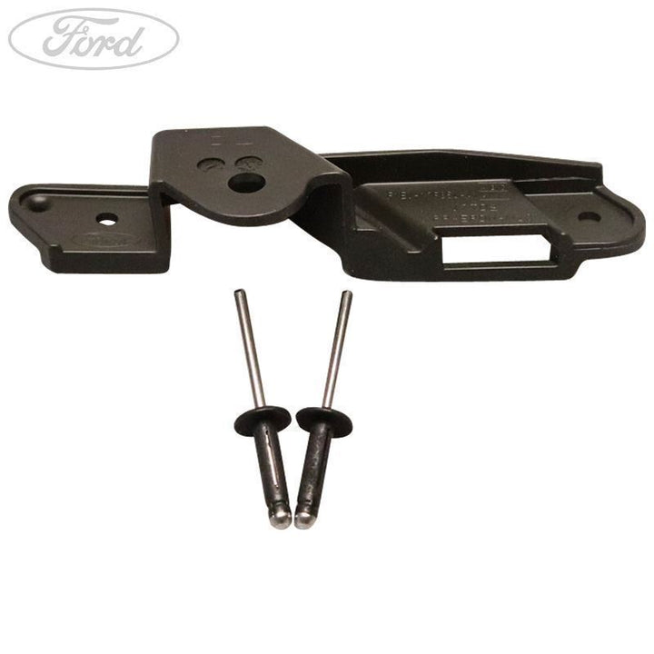 Support de pare-chocs avant noir pour Ford Focus 2014