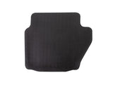 Tapis de sol en caoutchouc arrière noir pour Ford Fiesta 09/2008-06/2017