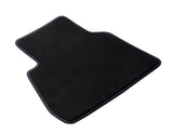 Tapis de sol en moquette arrière noirs pour Ford Tourneo/Transit Courier