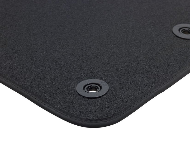 Ford Tapis de sol velours Premium avant noir, (Tourneo custom 2018- jusqu'à aujourd'hui)