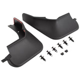 Bavettes avant profilées jeu de 2 Ford Fiesta et Fiesta Van