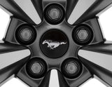 Originale Ford Mustang à partir de 03/2015 Enjoliveur de moyeu Avec logo Mustang