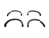 Extension de passage de roue avant et arrière noir mat pour Ford Ranger