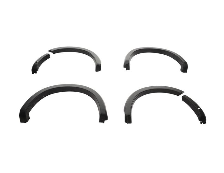 Extension de passage de roue avant et arrière noir mat pour Ford Ranger