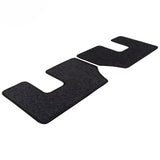 Tapis de sol en moquette arrière noir pour Ford Galaxy/S-MAX