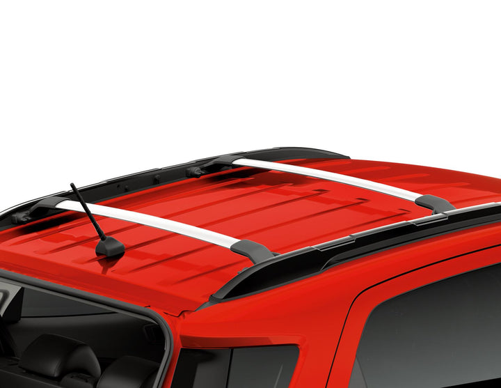 Ford Barres de toit transversales aluminium (ECOSPORT 10/2013 – jusqu'à aujourd'hui)