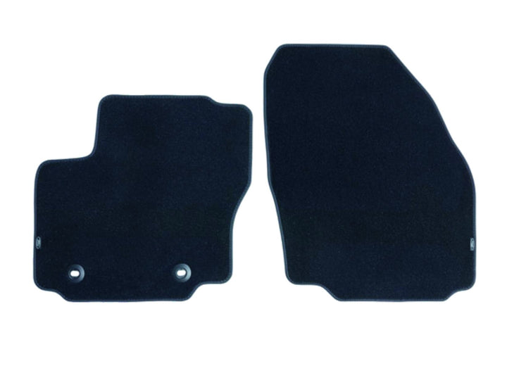 Tapis de sol en velours avant noir pour Ford Galaxy/S-MAX