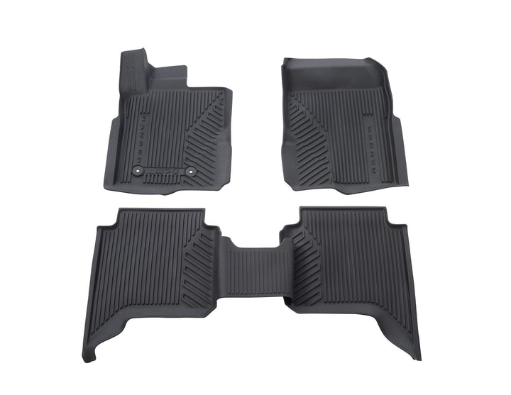 Originale Ford Ranger® Tapis de sol en caoutchouc Avant et arrière,noir