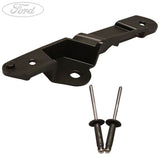 Support de pare-chocs avant noir pour Ford Focus 2014