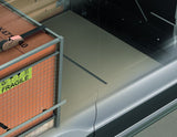 Kit de coffre en bois Delignit avec surface antidérapante pour Ford Transit