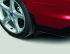 Bavettes arrière profilées pour Ford Focus Electric à partir de 02/2010