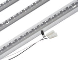 Kit de rails de toit Airline avec éclairage pour Ford Transit Custom