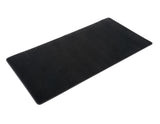 Tapis de sol en moquette arrière noir pour Ford Tourneo Custom