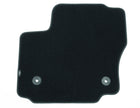 Tapis de sol en velours avant noir pour Ford Galaxy/S-MAX