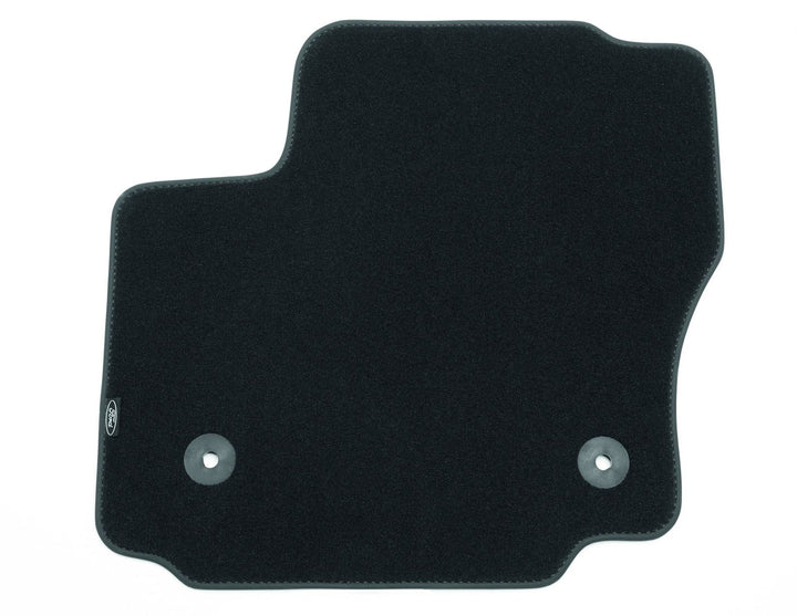 Tapis de sol en velours avant noir pour Ford Galaxy/S-MAX