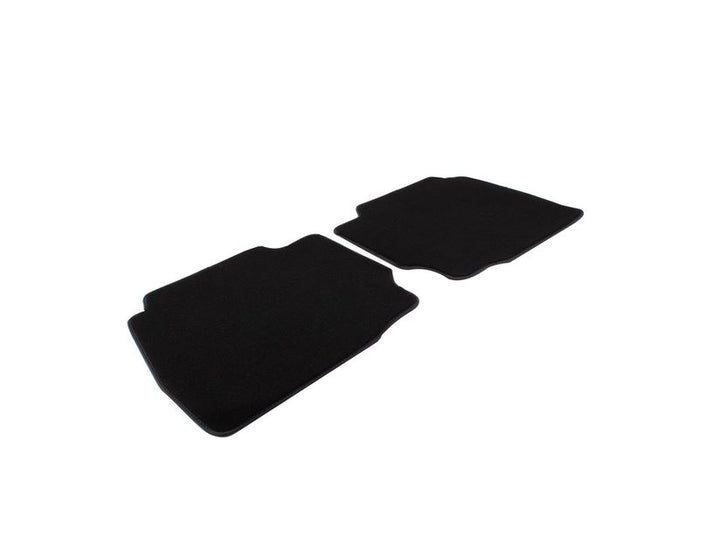 Tapis de sol en velours arrière noir pour Ford Mondeo 03/2007-08/2014