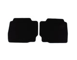 Tapis de sol en velours arrière noir pour Ford Mondeo 03/2007-08/2014