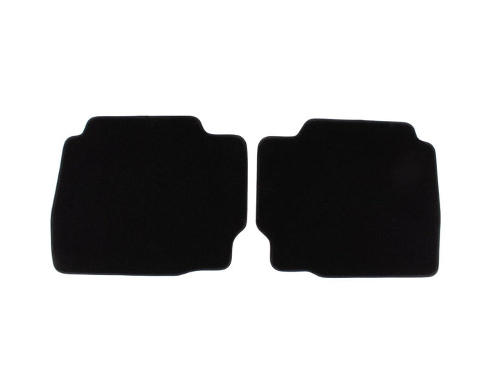 Tapis de sol en velours arrière noir pour Ford Mondeo 03/2007-08/2014