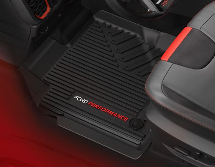 Originale Ford Ranger® à partir de 06/2022 Tapis de sol en caoutchouc