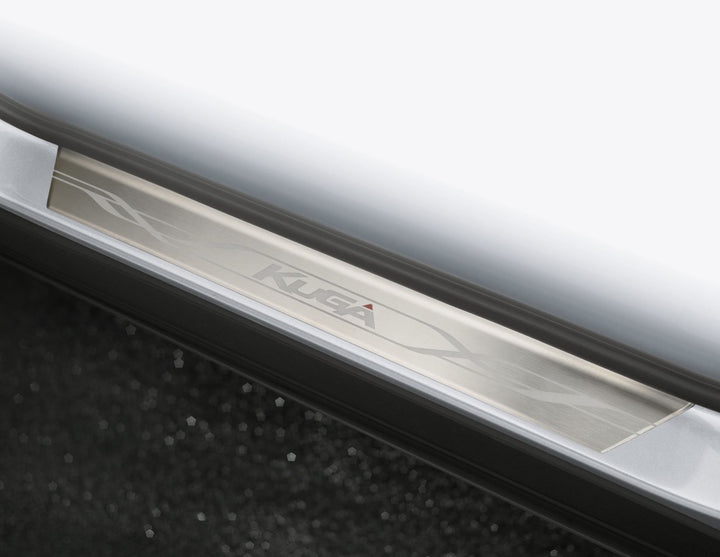 Seuils de portes avant avec logo Kuga pour Ford Kuga 11/2012-11/2019