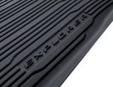 Tapis de sol en caoutchouc avec bords relevés pour Ford Explorer PHEV