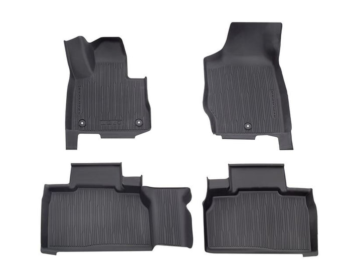 Tapis de sol en caoutchouc avec bords relevés pour Ford Explorer PHEV