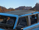Rideau pare-soleil Bimini mailles souples noir pour Ford Bronco