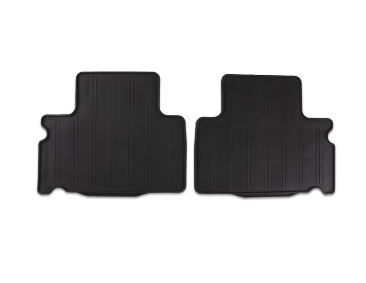 Originale Ford Galaxy®/S-MAX® Tapis de sol en caoutchouc arrière,noir