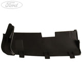 Diffuseur arrière cache oeillet de remorquage pour Ford Fiesta Zetec S