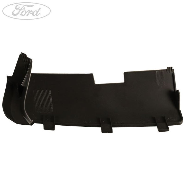 Diffuseur arrière cache oeillet de remorquage pour Ford Fiesta Zetec S