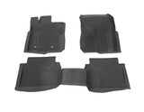Originale Ford Ranger® Tapis de sol en caoutchouc avant et arrière,noir