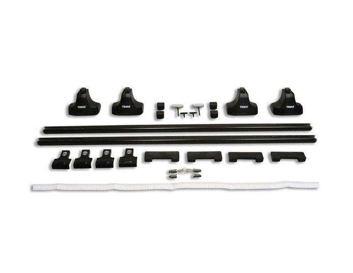 Fiesta Thule®* Barres de toit transversales Inclut un jeu de 4 pieds 2012-2017
