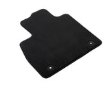 Tapis de sol en moquette avant noirs pour Ford Tourneo/Transit Courier