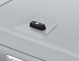 Couvre-tonneau rigide Moondust Silver pour Ford Ranger 02/2019-06/2022