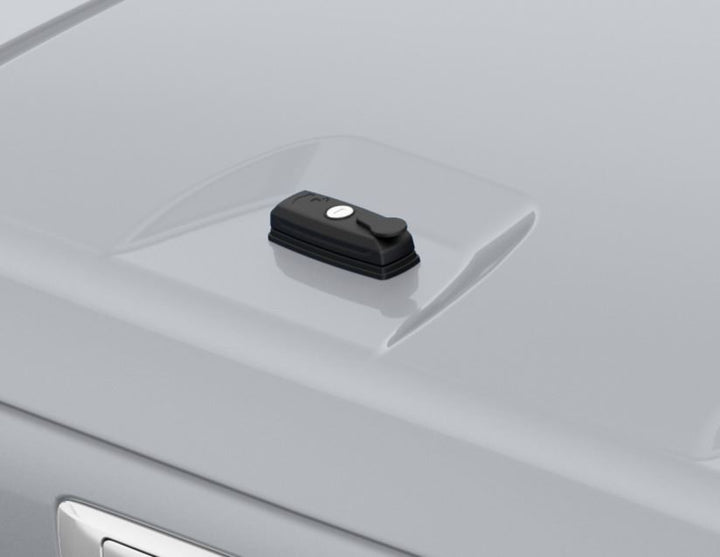 Couvre-tonneau rigide Moondust Silver pour Ford Ranger 02/2019-06/2022