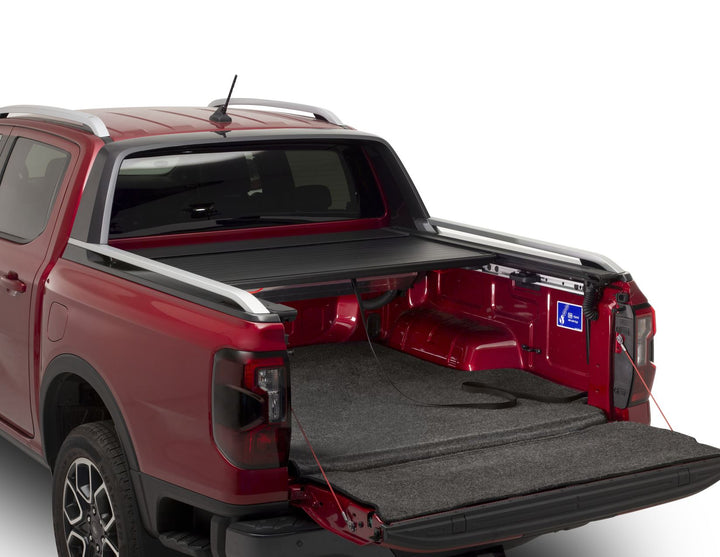 Rideau coulissant noir pour Ford Ranger à partir de 06/2022