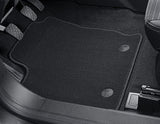 Tapis de sol en moquette avant et arrière noir pour Ford EcoSport