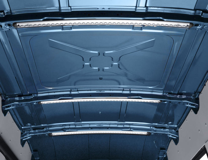 Kit de rails de toit Airline avec éclairage pour Ford Transit