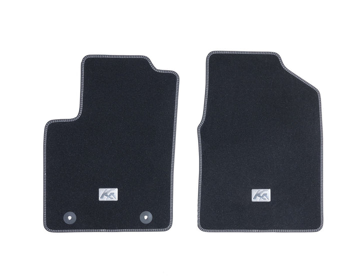 Tapis de sol en velours avant pour Ford KA 09/2008-05/2016