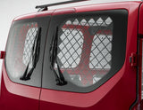 Protection grillagée pour vitre arrière pour Ford Transit Custom
