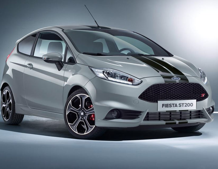 Bandes décoratives autocollantes Herpa print pour Ford Fiesta 11/2012-06/2017