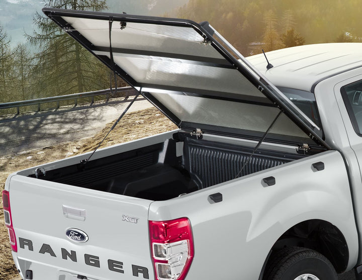Couvre-tonneau rigide EGR avec rails pour Ford Ranger 01/2012-06/2022
