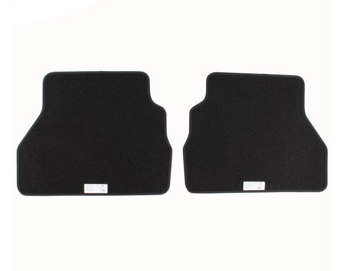 Tapis de sol en velours arrière noir pour Ford B-MAX à partir de 01/2012