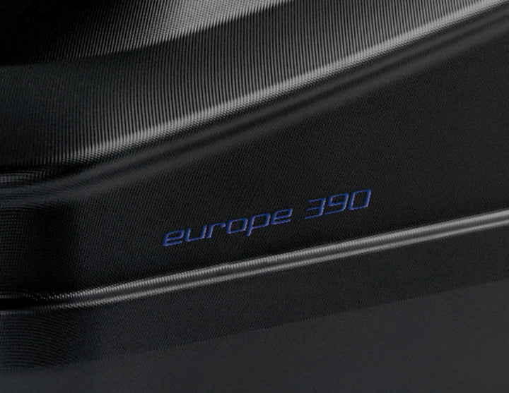 Coffre de toit G3 Elegance Europe 390 noir mat gaufré