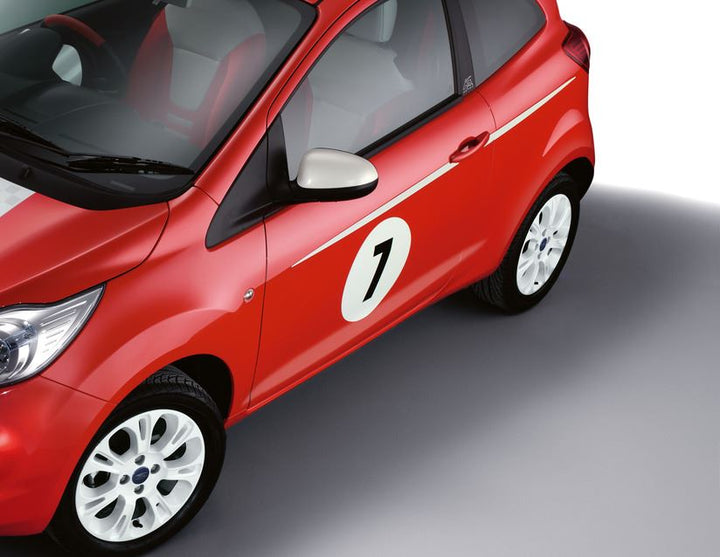 Originale Ford Ka 09/2008-05/2016 Autocollant numéro de course