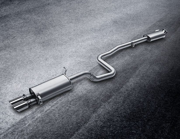 Fiesta REMUS* Système d’échappement sport acier inoxydable, avec double sortie d’échappement chromée 2012-2017