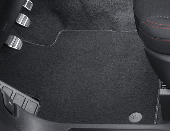 Tapis de sol velours Premium avant et arrière pour Ford Kuga